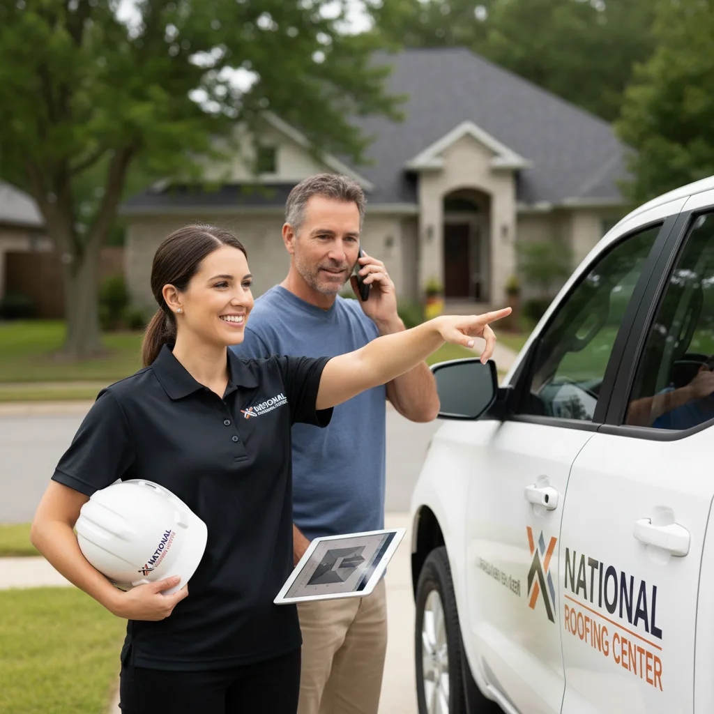 National Roofing Center customer support in Hazlehurst