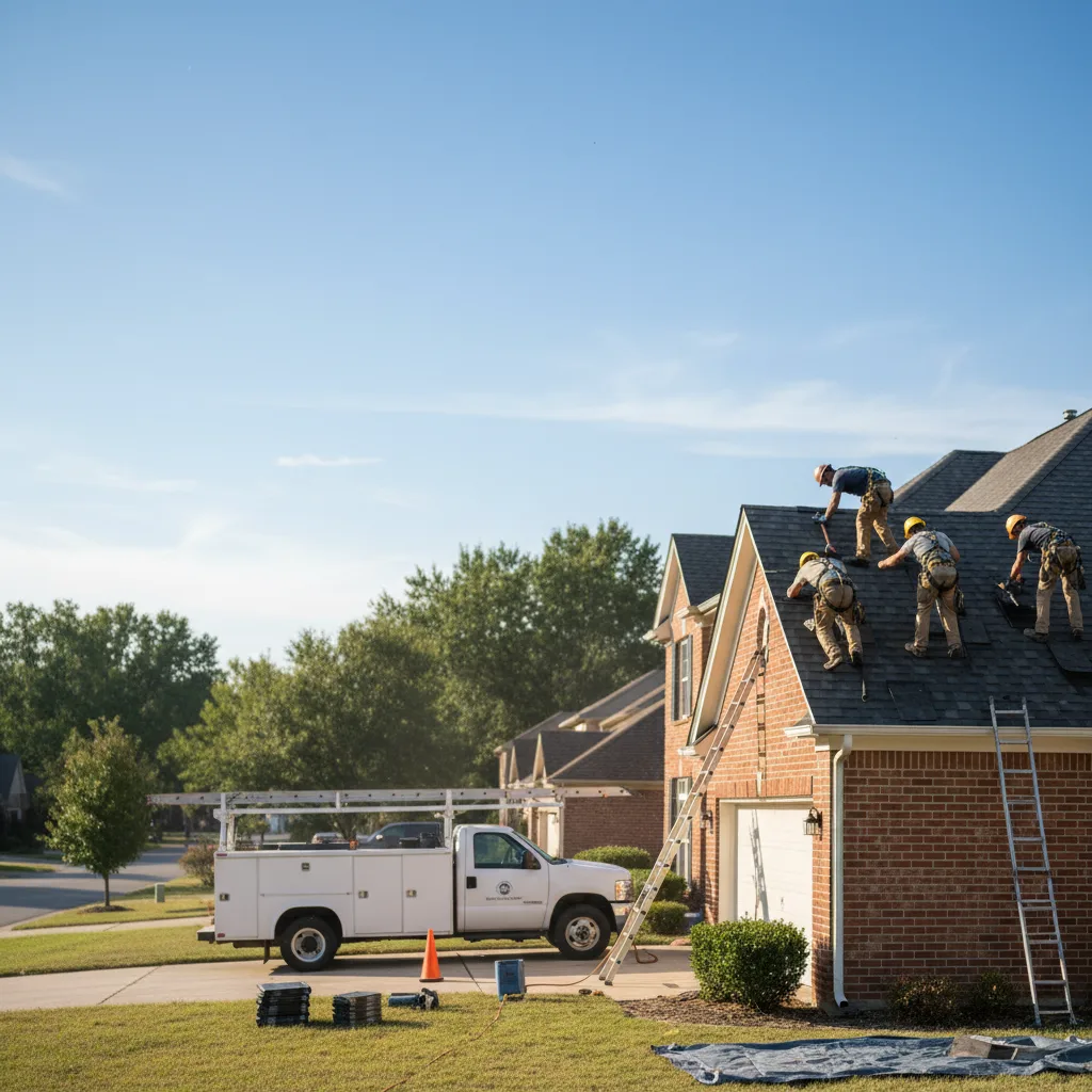 Roof Repair in Hazlehurst